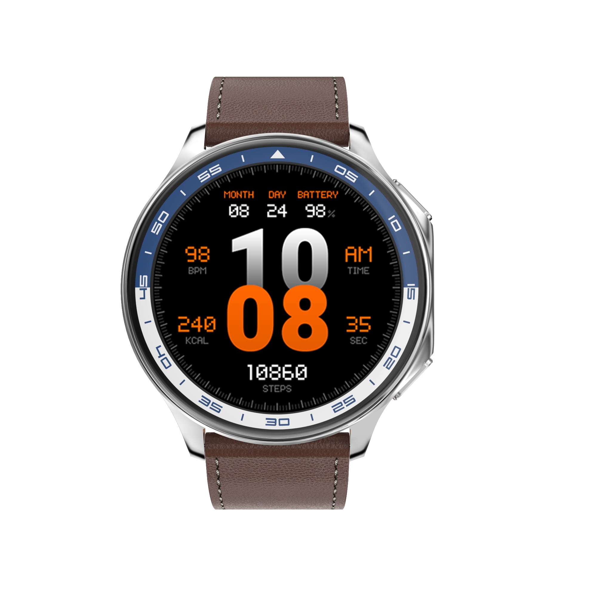 E EYAFA Bluetooth Call Smart Watch with 1.43 inch AMOLED Screen for IOS and Android Phones