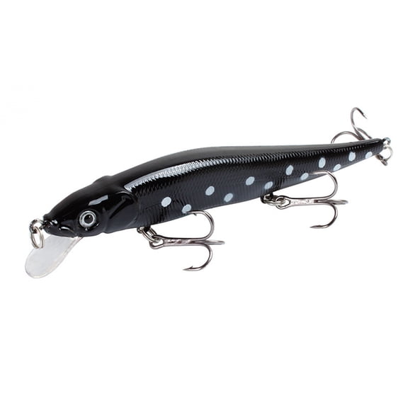 Bisitoy Fishing Lures, 4-1/2” Suspending Bass Lure, 6ft Depth Hard Bait, Freshwater Trout Lures, Premium Fishing Gear