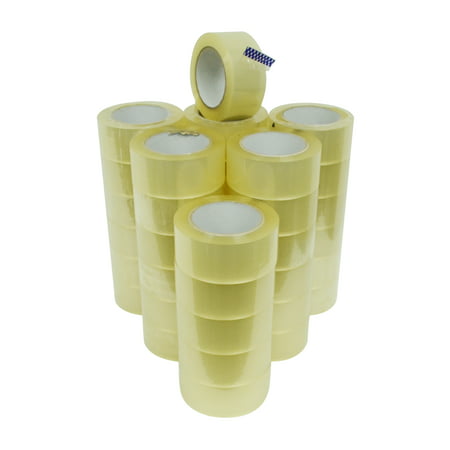 WOD OPP-20AW Clear Packing Tape - 2