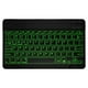thumbnail image 1 of Teclado Retroiluminado Ultraligero Y Delgado BT 3.0 7 Colores para IPad IOS, 1 of 8