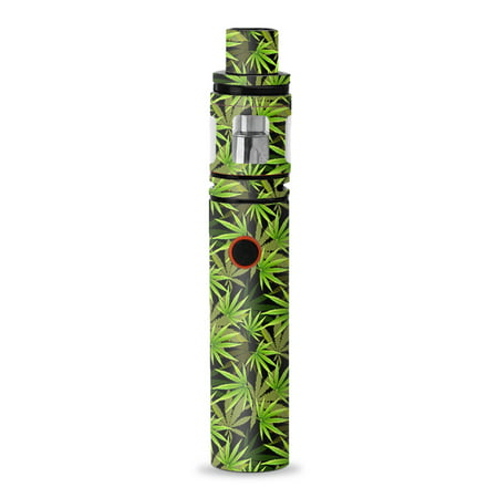 Skin Decal for Smok Stick V8 Pen Vape / weed pot skunk high (Best Cannabis Vaporizer Pen 2019)