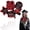 Red, variant on Zoowood 2026 Graduation Decorations Sky Blue Centerpieces for Tables Class of 2026 Congrats Grad Party Toppers