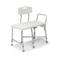 thumbnail image 4 of Graham Field Lumex Reliable Plastic Bariatric Transfer Shower Bench Seat, 4 of 4