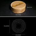 thumbnail image 2 of Rattan Tea Cake Box for Dry Foods, Sugar Packets and Tea Leaves, 2 of 8