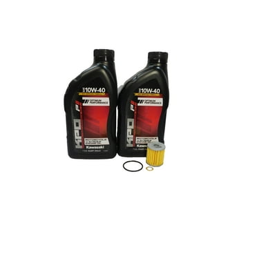 2004-2008 Kawasaki KX250F OEM Oil Change Kit KAW48