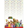 AmScan Super Mario Party Table Cover Decoration, One Size
