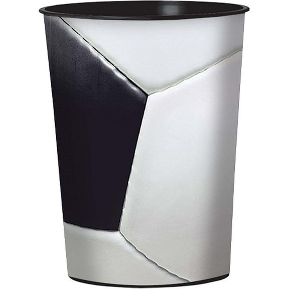 Soccer Fan Ball Goal All Star Team Sports Theme Party Favor 16 oz. Plastic Cup