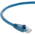 thumbnail image 1 of InstallerParts (10 Pack) Ethernet Cable CAT6 Cable UTP Booted 5 FT - Blue - Professional Series - 10Gigabit/Sec, 1 of 5