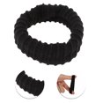 thumbnail image 3 of Unique Bargains 5 Pcs Classic Fashion Hair Ties Hair Scrunchies for Women for Girls Black, 3 of 3