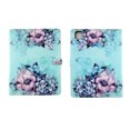 thumbnail image 4 of TPU Shell Case for iPad Pro 11 (2020 / 2018) Blue Flower Slim PU Leather Folding Stand Cover with Auto Wake/Sleep for 11 Inch, 4 of 6