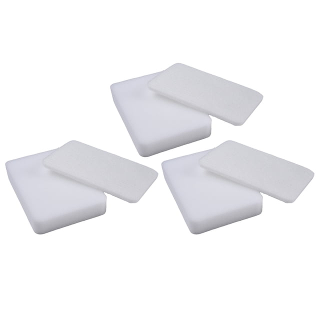 Kit de Remplacement de Filtre Éponge pour Aspirateur Sans Fil Shark IW3511 IW1111 Detect Pro