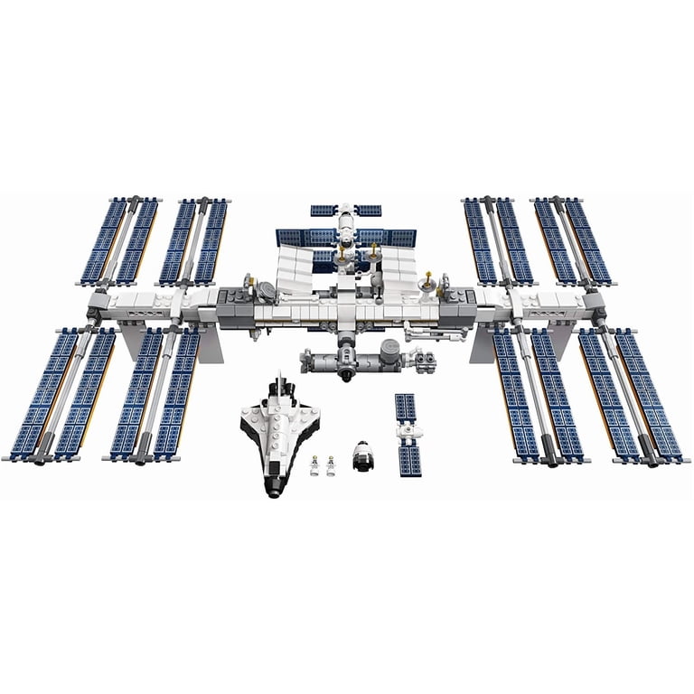 LEGO International Space Station 21321 Building Set (864 Pieces