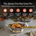 thumbnail image 2 of Utensilios de cocina Our Place Titanium Always Pan Pro de 2,6 L con espátula, 2 of 6