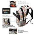 thumbnail image 5 of FORMRS Kids School Backpack Elementary Student Unisex Travel Bookbag with Reflective Stripes, Brown Nordic Christmas House, 5 of 7