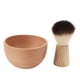 thumbnail image 2 of Kit De Cuenco Para Brocha De Afeitar, Juego De Brochas De Afeitar Para Hombres, Cerdas Suaves Multiusos, Cómodas Para Viajes Y Salones, 2 of 7