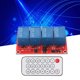 thumbnail image 1 of Módulo De Relé Receptor De 4 Canales Rc, Juego De Interruptor De Control De Receptor Transceptor Remoto Infrarrojo De 4 Canales, 1 of 7