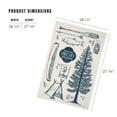 thumbnail image 5 of Lantern Press 1000 Piece Jigsaw Puzzle, Wisconsin, The Lake Life, Lake Collage, 5 of 5