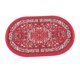 thumbnail image 2 of Alfombra para casa de muñecas 1/12, alfombra en miniatura, micropaisaje, juego de simulación, minialfombra turca para el suelo, decoración del Rojo, 2 of 8