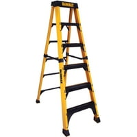 DeWalt 6-Foot Fiberglass Step Ladder