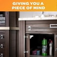thumbnail image 5 of Jambini Magnetic Cabinet Locks - Baby Proofing Cabinets Child Safety Locks for Cupboards (4 Locks + 1 Key), 5 of 6