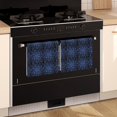 thumbnail image 3 of 4 Pcs Funny Kitchen Towels,Dark Blue Christmas Snowflake Pattern Microfiber Dish Towels,Kitchen Tea Towels,Kitchen Towel Set (18" X 26"), 3 of 7