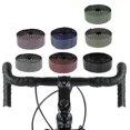 thumbnail image 1 of 2 piezas de cinta para manillar de bicicleta MTB bicicleta de carretera antideslizante barra de mango Eva para ciclismo (verde) Afortunado Sencillez, 1 of 5