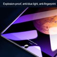 thumbnail image 2 of HEVIRGO Anti-blue Light Tempered Glass Screen Protector for iPad Mini 4/Pro 12.9/11 2018, 2 of 10