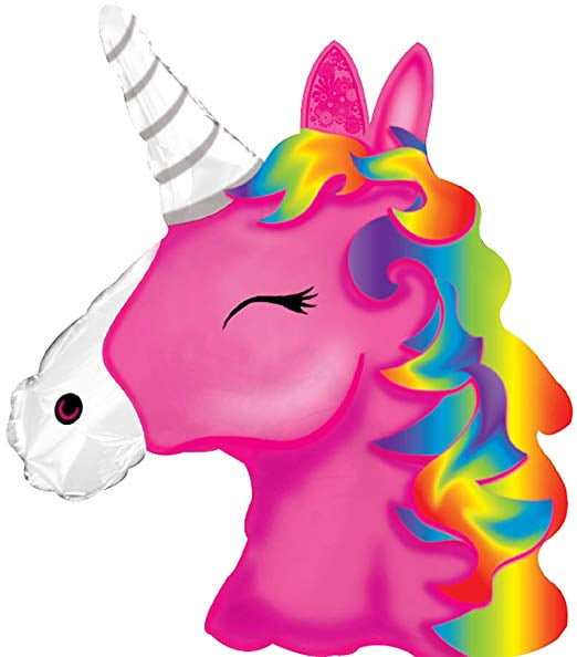 CTI Foil Balloon 817512 UNICORN FANTASY 17 Multicolored CTI Foil Balloon 817512 UNICORN FANTASY 17 Multicolored