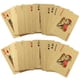 thumbnail image 1 of 2Pc 24K Gold Playing Cards Plastic Poker Juego de Cartas Foil Pokers Pack Cards Tarjeta Impermeable, 1 of 10