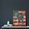 thumbnail image 5 of Gaeub Vintage American Flag Elephant Print Modern Canvas Wall Art Prints,Artwork Abstract Paintings,Canvas Decorative,Pictures on Canvas for Home Decorations,Wall Decor, 5 of 6