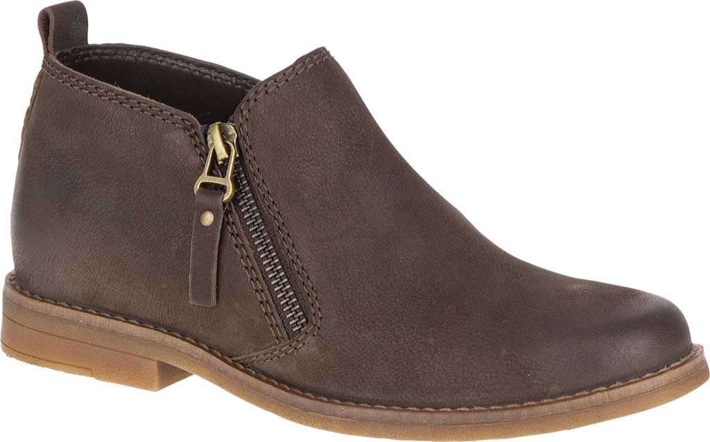 Details about   WOMENS HUSH PUPPIES MAZIN CAYTO HW05977-252 TAUPE NUBUCK DS BRAND NEW 