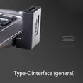 thumbnail image 2 of KEINXS Convertisseur USB 3.0 vers Type-C, Chargeur de Synchronisation de Données 10Gbps, 2 of 7