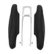 thumbnail image 2 of Cubierta Del Mando A Distancia Del Coche, ABS Y Cuero Keyless Entry Remote Key Fob Protector Shell Para P-anamera C-ayenne 911 T-aycan(negro), 2 of 5