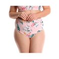 thumbnail image 3 of Lysa Women's Plus Size Renee Floral Bikini Swimsuit 2pc Set 0X 1X 2X 3X, 3 of 6