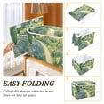 thumbnail image 2 of Yayeee Collapsible Cube Storage Bin with Lid Fabric Closet Decorative Basket with Handles, Art Garden Scene, 2 of 7