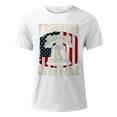 thumbnail image 3 of Icvfdpl Men'S Independence Day Print Short Sleeve Crew Neck T Shirt Fashion Trend Bottoming Shirt Tops, 3 of 4