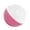 Pink color, variant on Magics Crystals Ball Illusion Effect ABS Plastic Glass Office Desk Mysterious Atmosphere Creative Gift