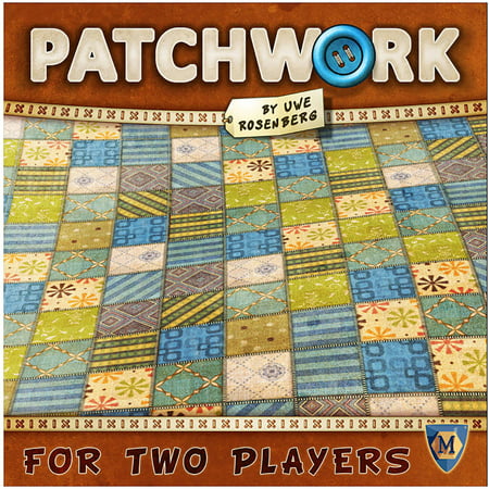 Patchwork 2 Player Strategy Board Game (Best Card Board Games For Two)