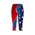 thumbnail image 4 of XIAfhje Leggings For Women Tummy Control The USA 4th of July Patriotic Leggings Summer Elastic High Waisted Printing Capris Leggings Yoga Pants Butt Lifting Leggings Workout Gym Running, 4 of 5