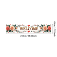 thumbnail image 3 of Welcome Backdrop Banner Vibrant Sunburst Design Perfect for Party Showers Office Decor Photography Background Celebration Event Decorations Cloud Elements, 3 of 4