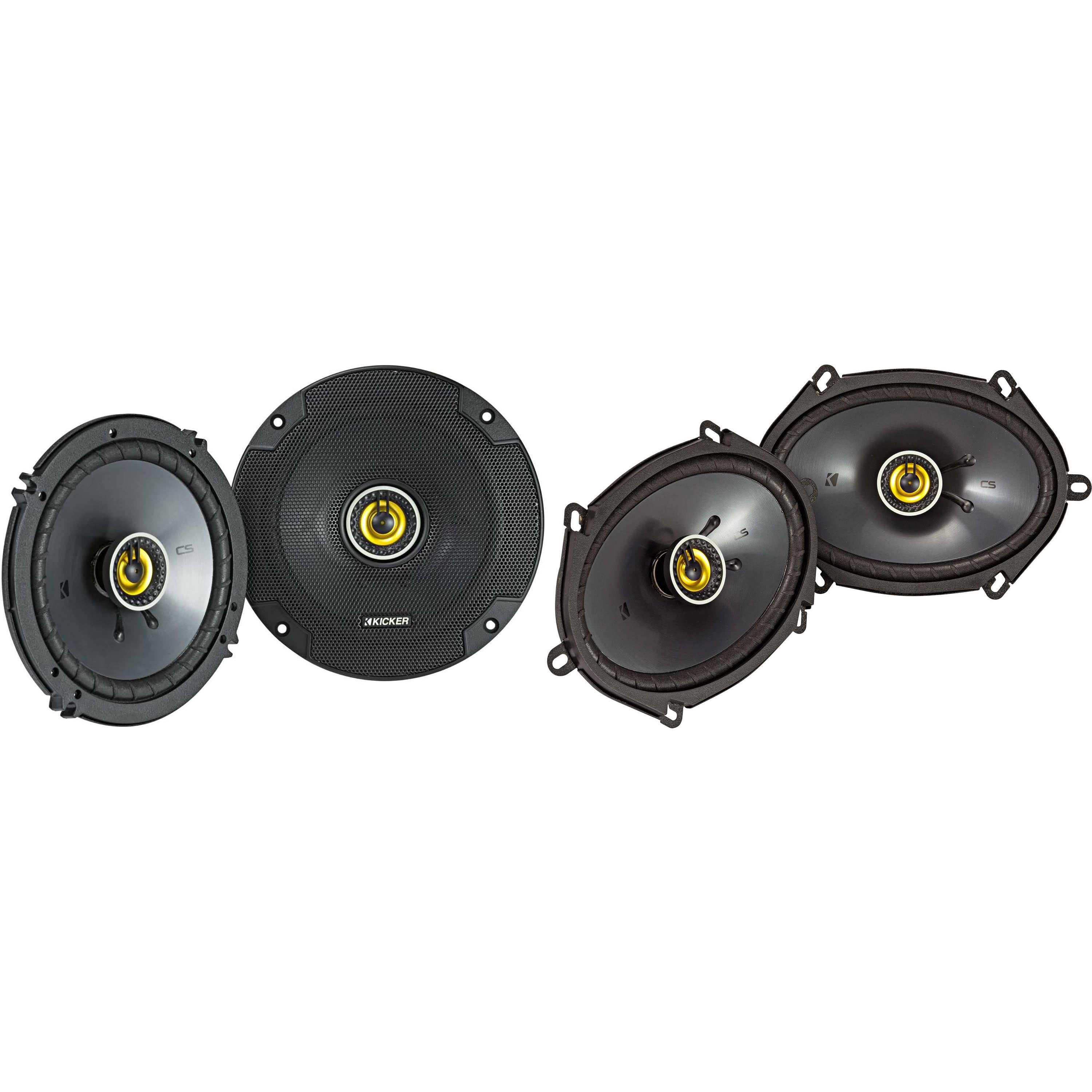 Kicker 46CSC6934 CS-Series CSC693 6x9-Inch (160x230mm) 3-Way