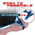thumbnail image 4 of BornTech Adjustable HoverKart Go Cart HoverCart Hover Cart Seat For Hoverboard Electric self-stabilizing Scooter - Blue, 4 of 7