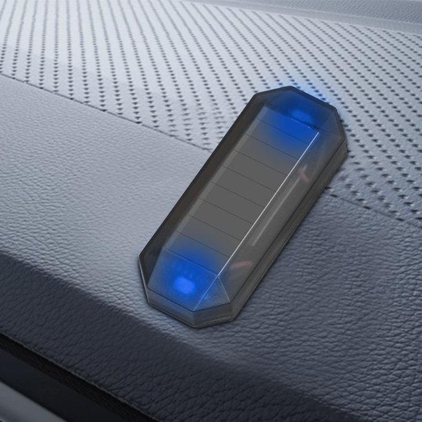 Luces luminosas de energía solar para automóviles Luz de advertencia