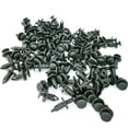 thumbnail image 6 of Mean Mug Auto 7133-3129A 100x Bumper Clips 8mm Nylon Fastener Rivets - Replaces OEM N807389S, 21030249 6503598 - Compatible with Chrysler, GM, Ford Fits select: 1990-2021 FORD F150, 6 of 6