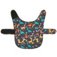thumbnail image 5 of HDE Canvas Dog Vest Waterproof Jacket Cold Weather Coats for S-XL Dogs Dinosaurs S, 5 of 7