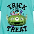 thumbnail image 3 of Toy Story - Trick or Treat - Toddler And Youth Girls Short Sleeve Graphic T-Shirt, 3 of 5