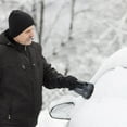 thumbnail image 2 of OULII 1 Set Ice Scraping Tool for Car with ABS Grey for Winter Driving and Snowy Conditions, 2 of 8