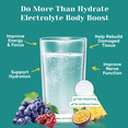 thumbnail image 3 of Venture Pal Sugar Free Electrolyte Powder Packets - Daily Drink Mix | 5 Vitamins & 7 Electrolytes| Keto Friendly | Non-GMO | Certified Vegan | 16 Sticks, 3 of 9