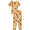 Bluey Orange, variant on Character Toddler Short Sleeve Top and Pant Pajama Set, 2-Piece, Sizes 12M-5T