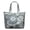 Indian, variant on Indian Paisley Boho Duffel Vintage Floral Weekender Bag with Artistic Ethnic Pattern, Chic Mala Inspired Design
